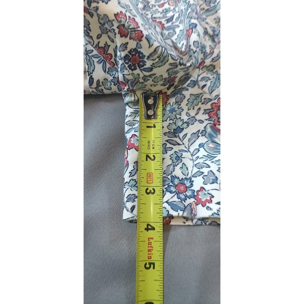 Ann Taylor LOFT womens Shorts The Rivera Butterfly chino Sz8 Preppy classic - Picture 4 of 9